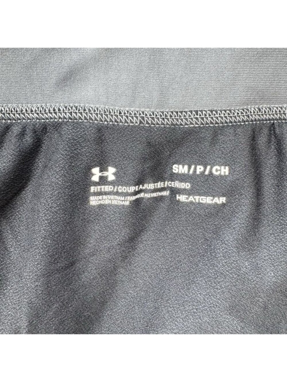 Lot Of 2 Under Armour Shorts Women Small Speedpocket Run Heatgear Fitted Lined - Picture 8 of 14